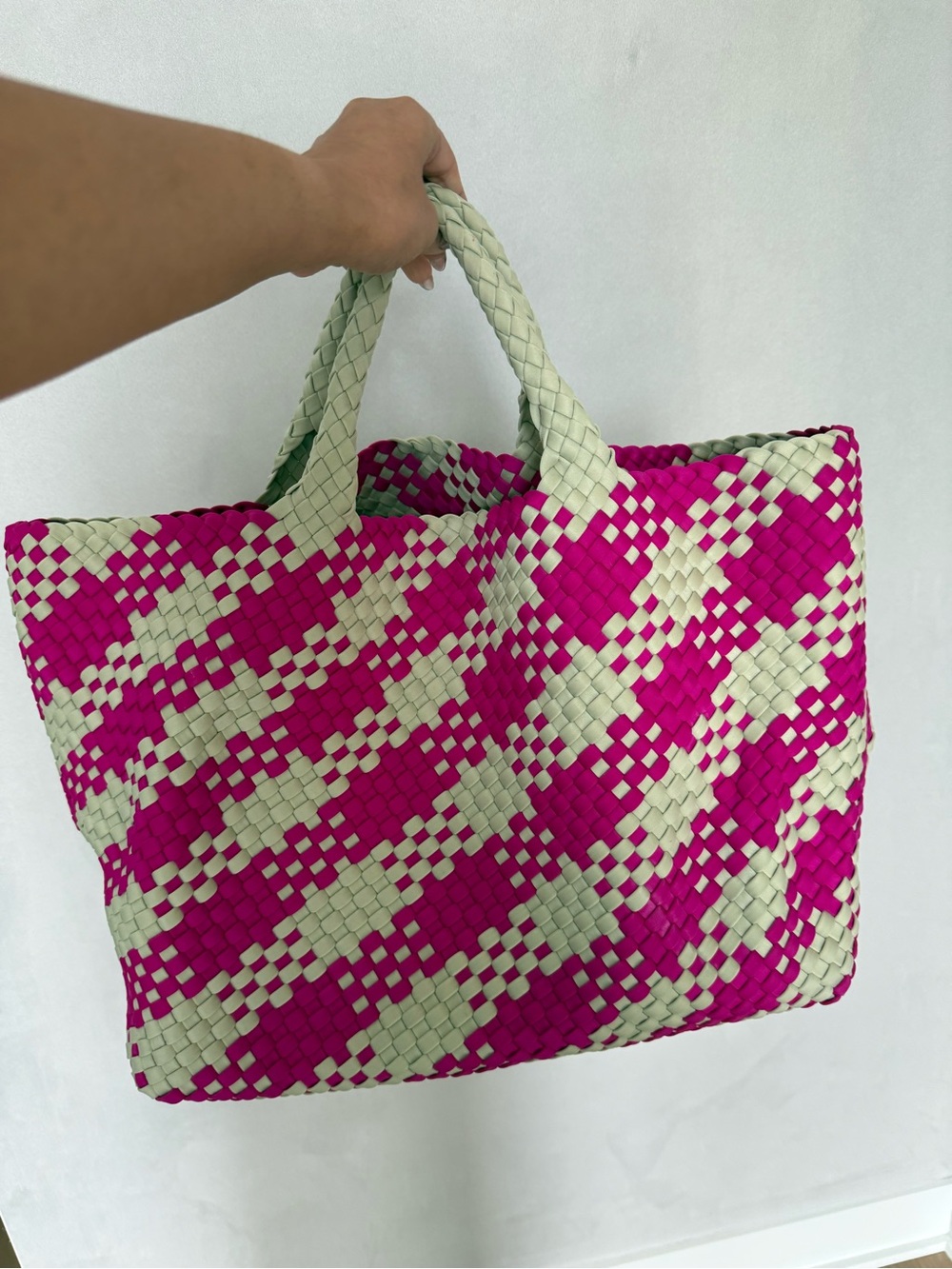 Naghedi St. Barth’s Large Tote (Hibiscus)